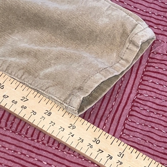 GAP corduroy women’s size 27R (regular) corduroy legging jeans - Picture 9 of 16